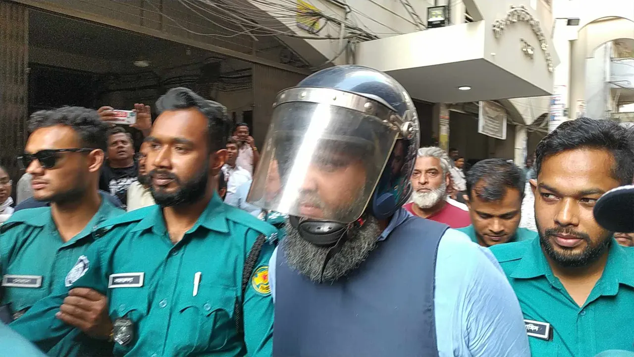 সাদেক এগ্রোর ইমরান কারাগারে